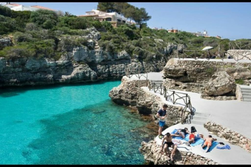 Villa Noka Cala'N Blanes  Bagian luar foto