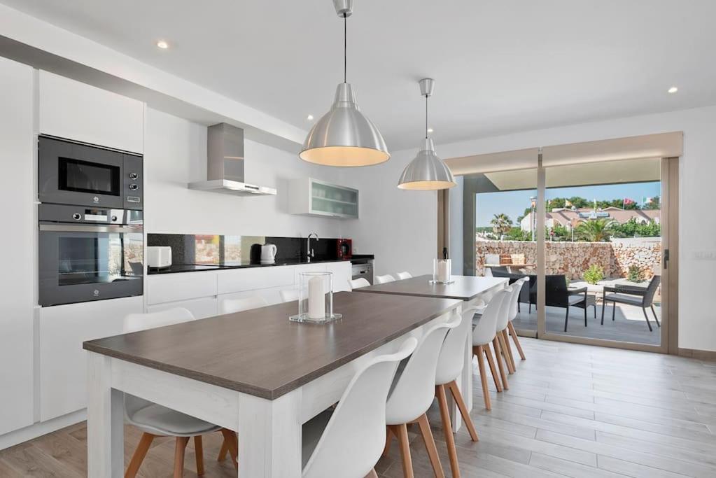 Villa Noka Cala'N Blanes  Bagian luar foto
