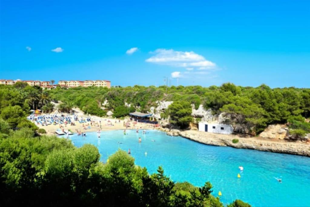 Villa Noka Cala'N Blanes  Bagian luar foto