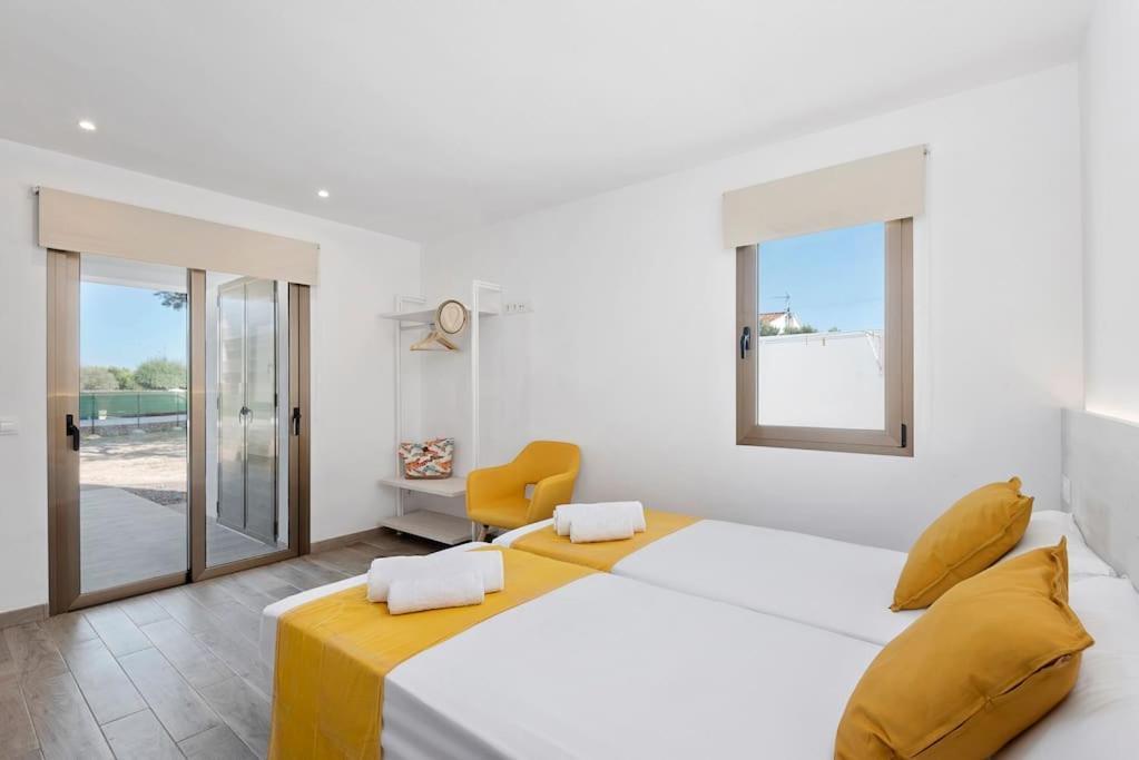 Villa Noka Cala'N Blanes  Bagian luar foto