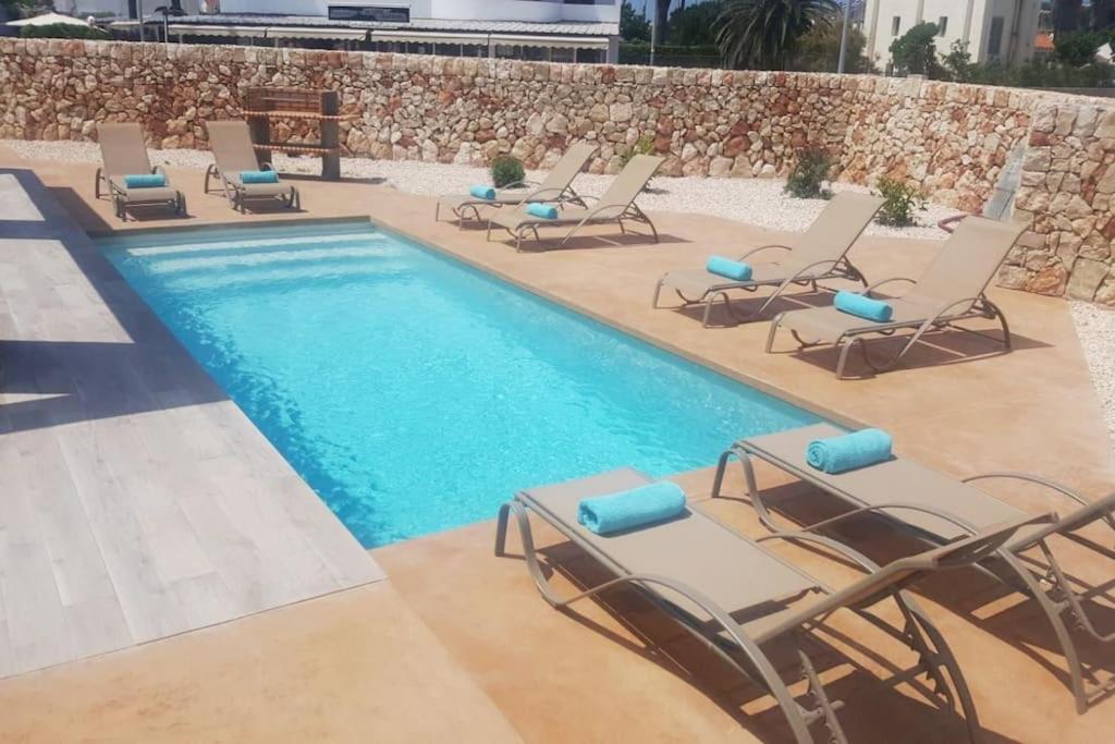 Villa Noka Cala'N Blanes  Bagian luar foto