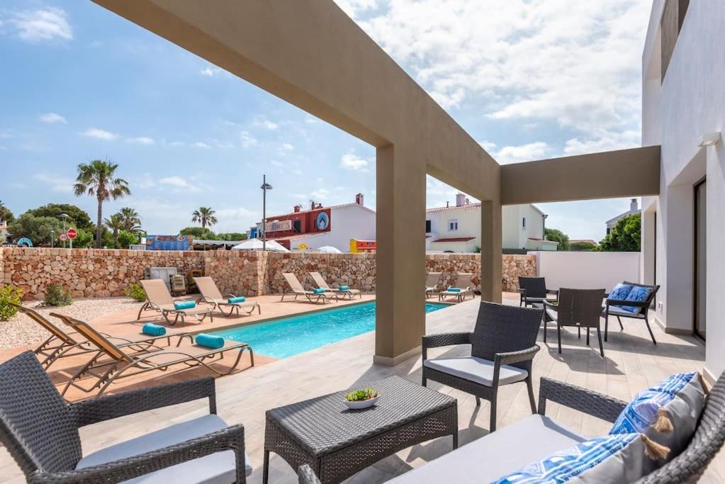 Villa Noka Cala'N Blanes  Bagian luar foto