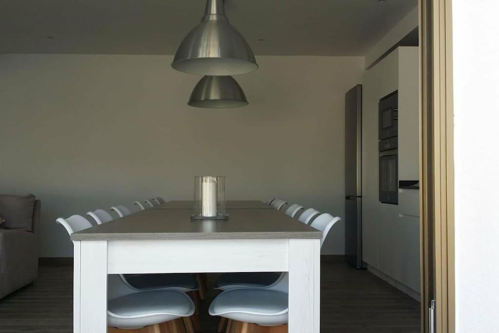 Villa Noka Cala'N Blanes  Bagian luar foto
