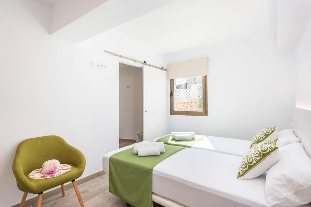 Villa Noka Cala'N Blanes  Bagian luar foto