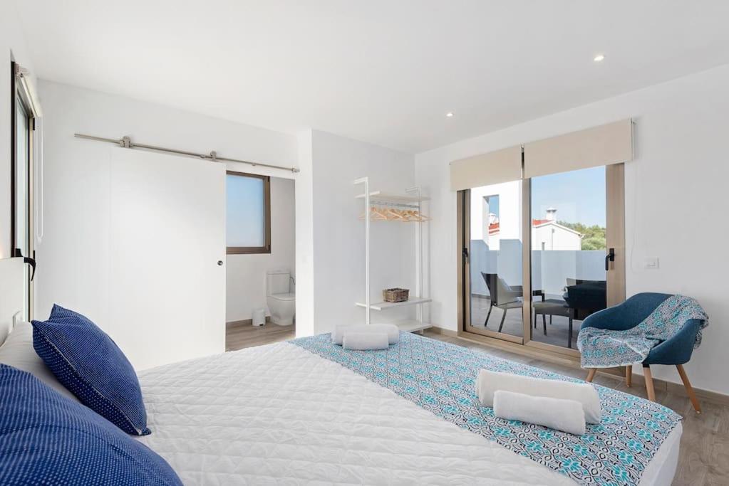 Villa Noka Cala'N Blanes  Bagian luar foto