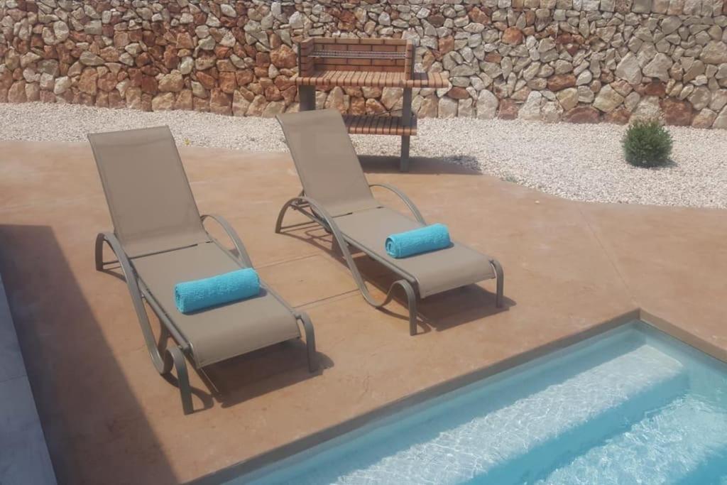 Villa Noka Cala'N Blanes  Bagian luar foto